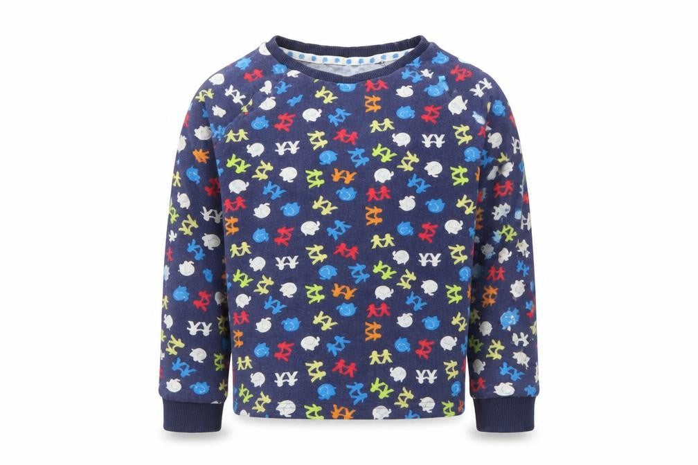 Matalan Boys Blue Animal Print  Basic T-Shirt Size 8-9 Years