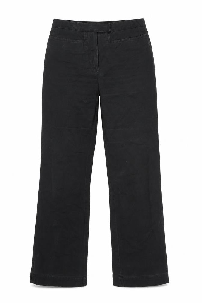 Marks & spencer Womens Black  Denim Straight Jeans Size 8 L30 in