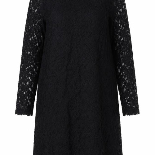 AND Womens Black Floral  Shift  Size XL