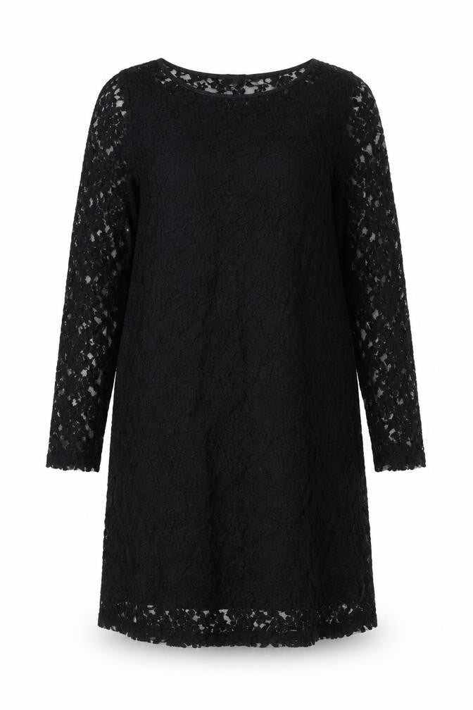 AND Womens Black Floral  Shift  Size XL