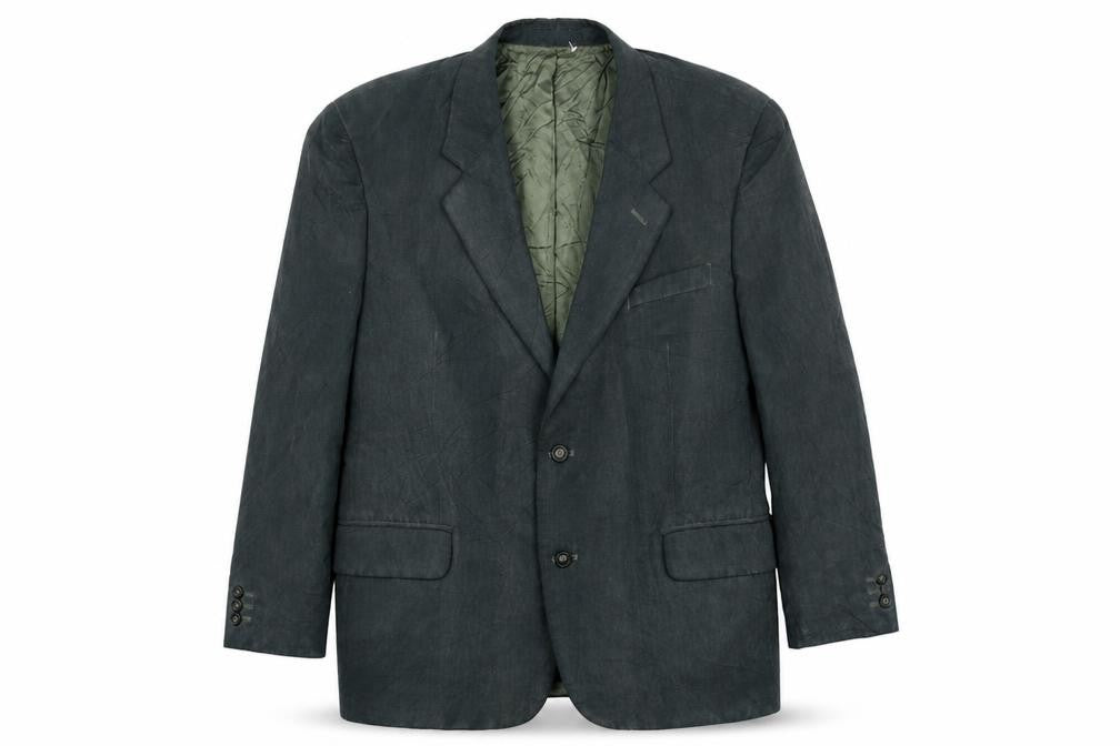 Debenham & Freebody Mens Grey   Jacket Blazer Size XL