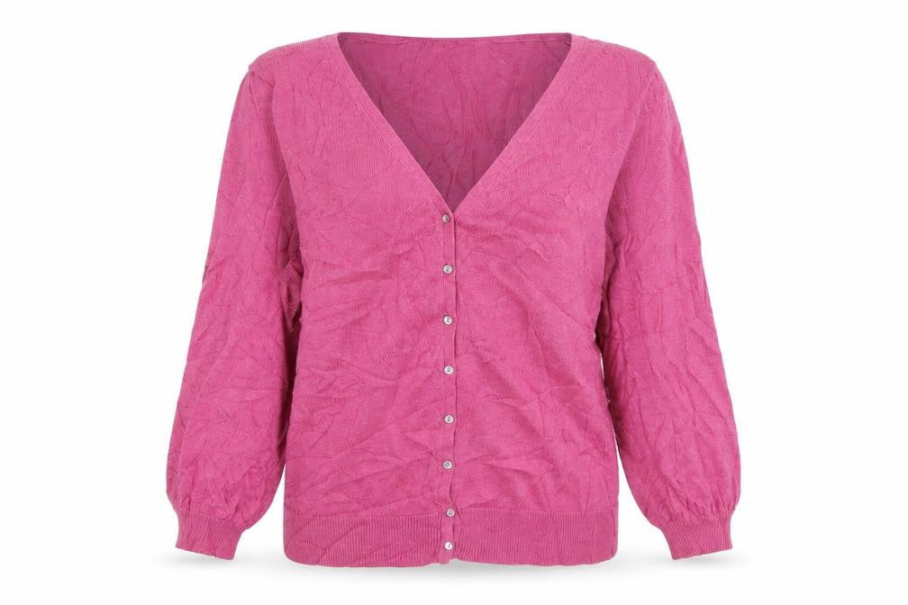 Great Plains Womens Pink   Cardigan Jumper Size S