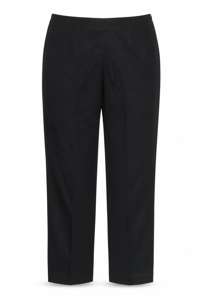 m&s Womens Black   Trousers  Size 12 L27 in