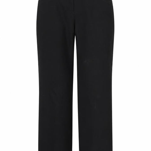 Class Club Womens Black   Trousers  Size 10 L28 in