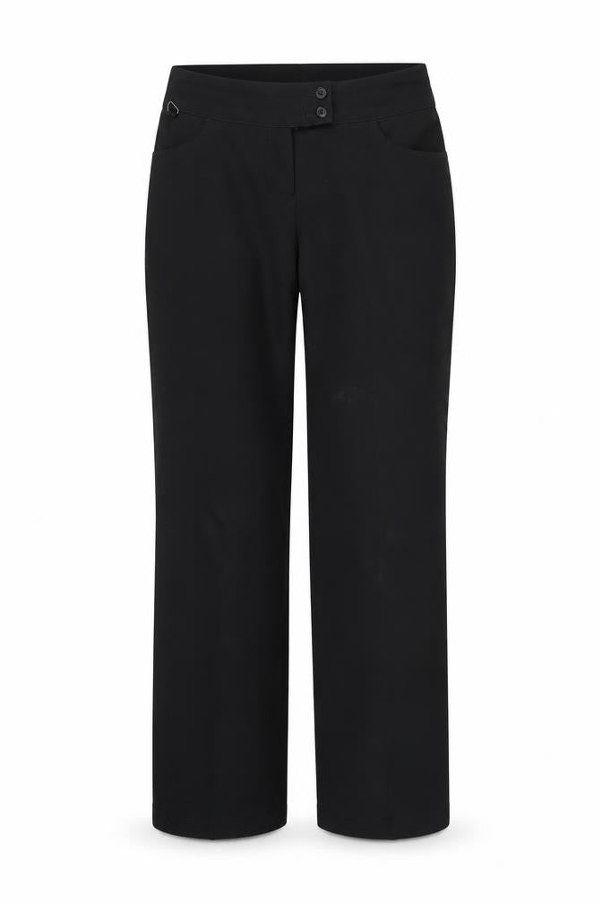 Class Club Womens Black   Trousers  Size 10 L28 in