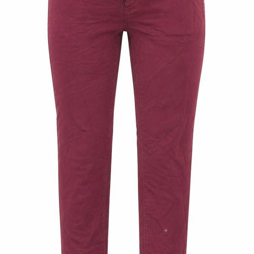 Love Fire Womens Purple   Chino Trousers Size S L26 in