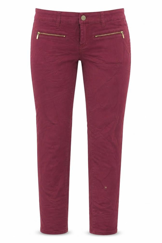 Love Fire Womens Purple   Chino Trousers Size S L26 in