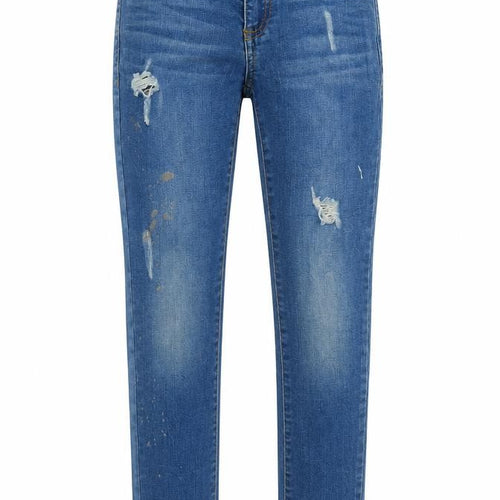 POP Girls Blue  Denim Skinny Jeans Size 10 Years