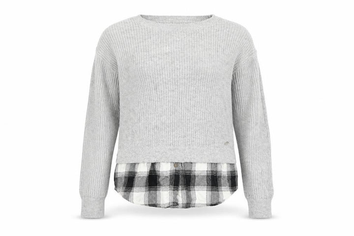 Hollister Womens Grey Basic Blouse Size XS