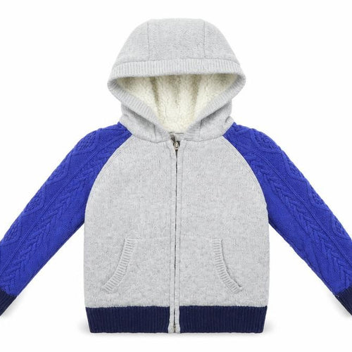 Baby Gap Boys Grey   Cardigan Jumper Size 3 Years