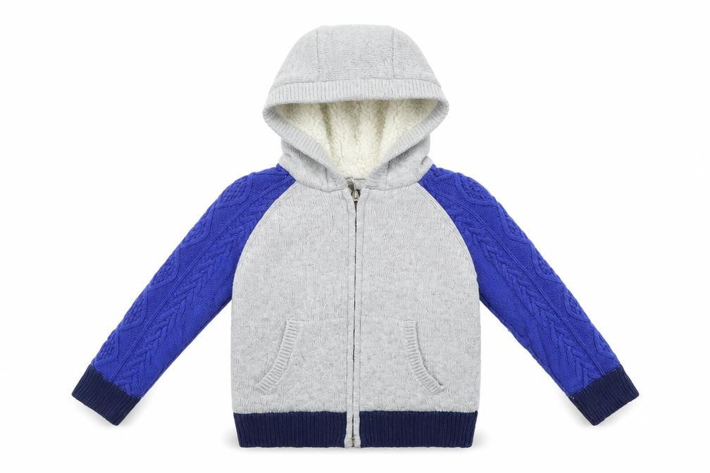 Baby Gap Boys Grey   Cardigan Jumper Size 3 Years