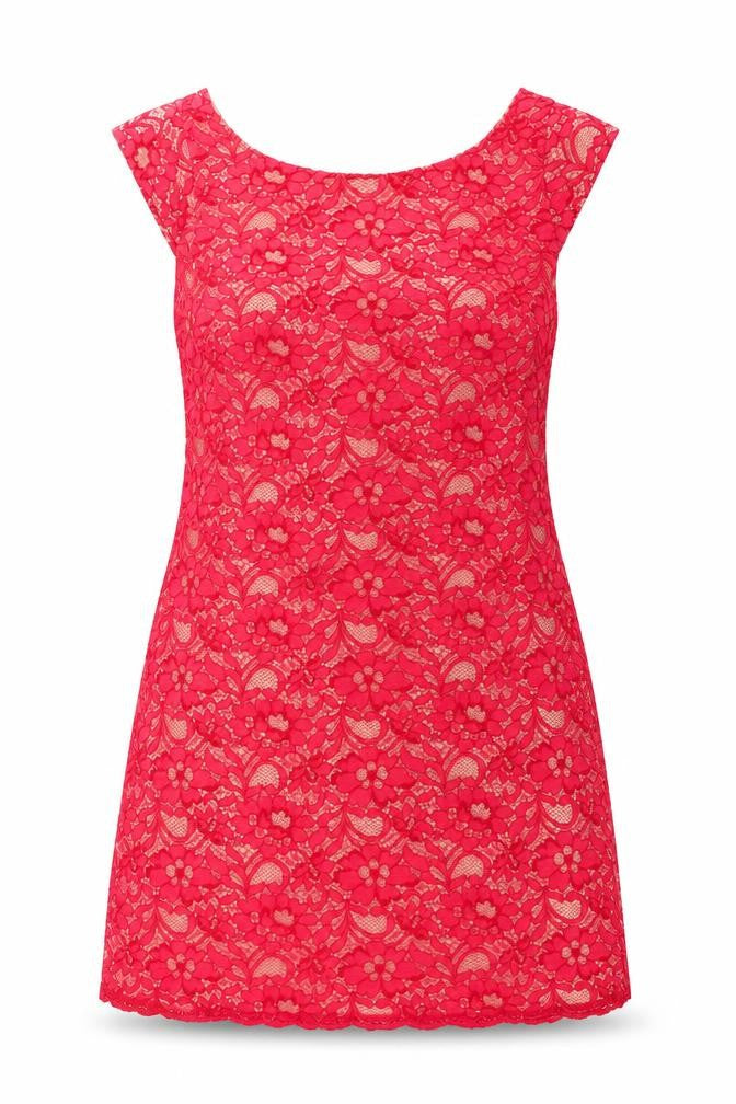 Oasis Womens Pink Mini Size 8