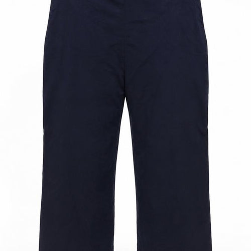 Debenhams Womens Blue   Trousers  Size 34 in L30 in