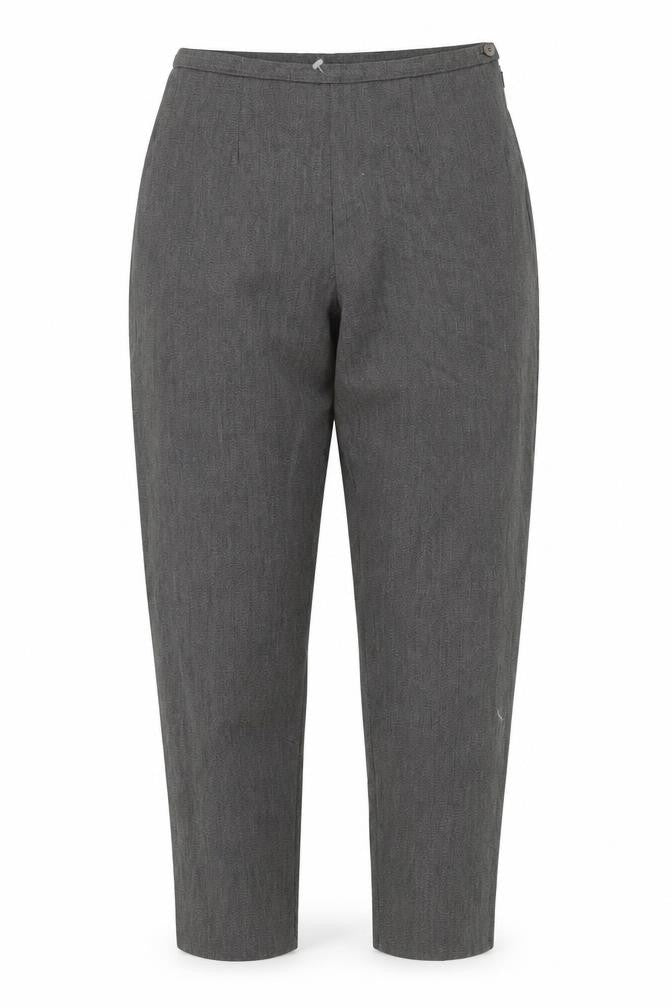 BHS Womens Grey   Trousers  Size 14 L28 in