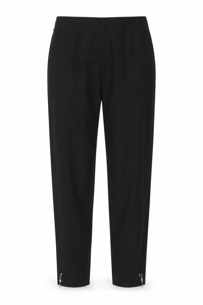 Next Too Womens Black   Trousers  Size 10 L27.5 in