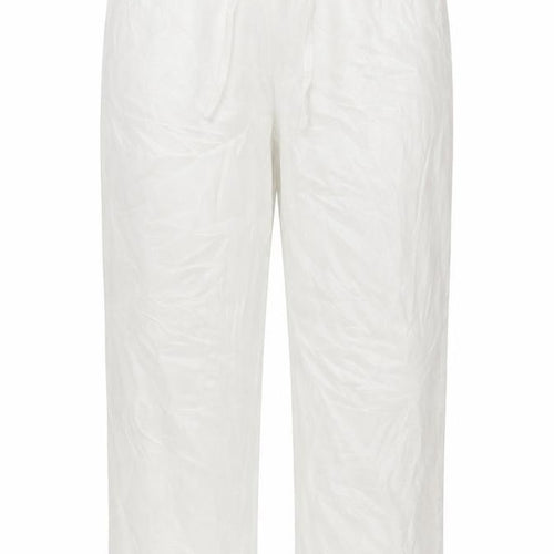 Couleurs D'ete  Womens White   Trousers  Size 12 L25 in