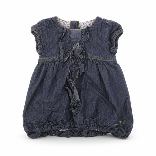 BAKER BABY   Girls Blue   A-Line  Size 0-3 Months