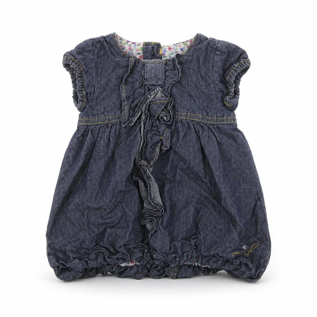 BAKER BABY   Girls Blue   A-Line  Size 0-3 Months