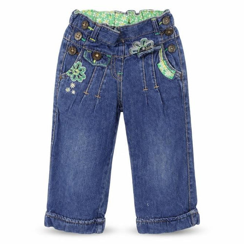George Girls Blue   Straight Jeans Size 2 Years