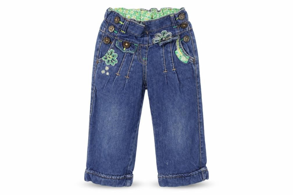 George Girls Blue   Straight Jeans Size 2 Years