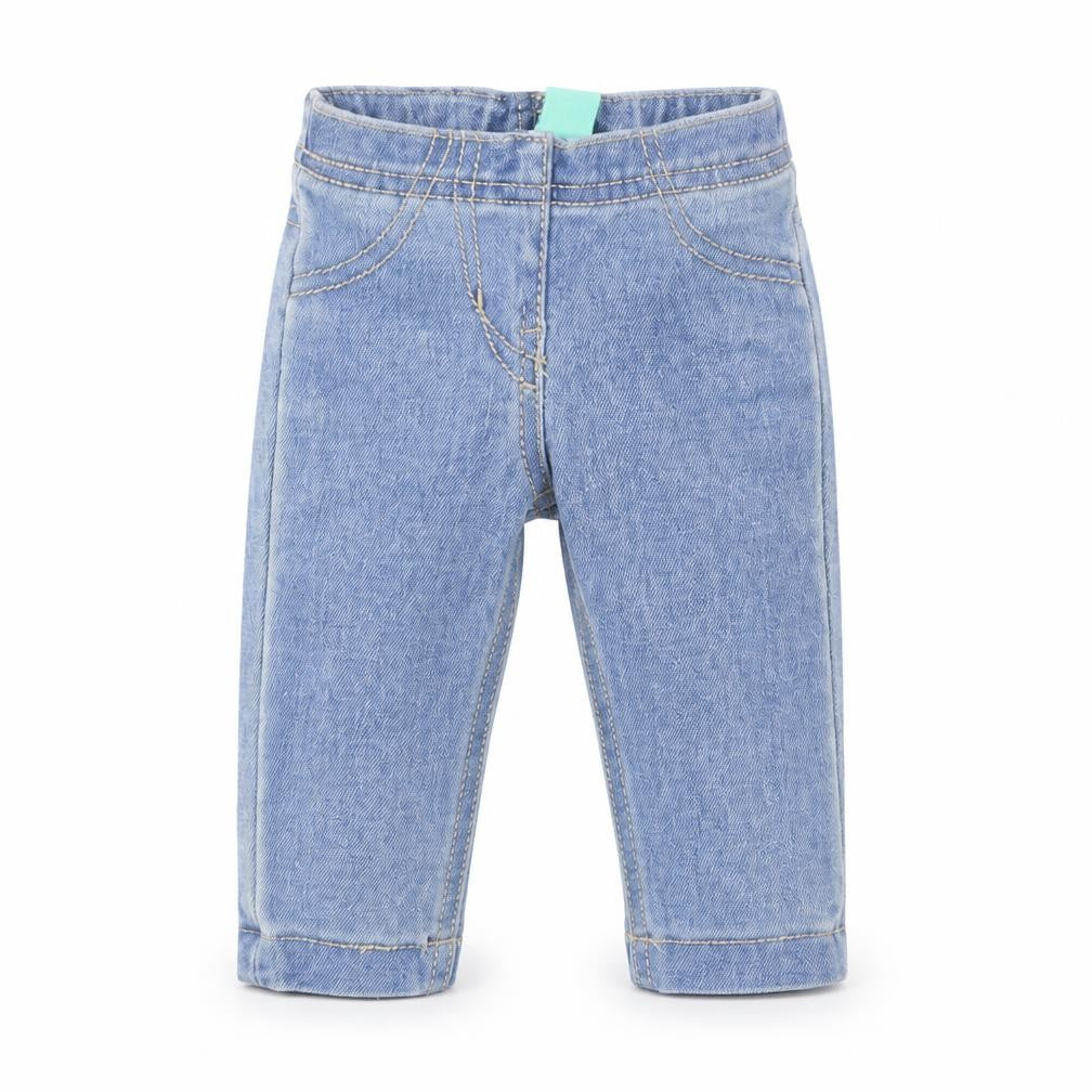 Monsoon Girls Blue   Cargo Jeans Size 0-3 Months