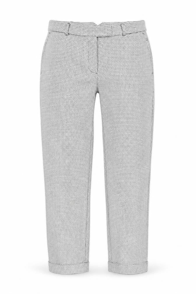 Dorothy Perkins Womens Silver   Trousers  Size 10 L26 in