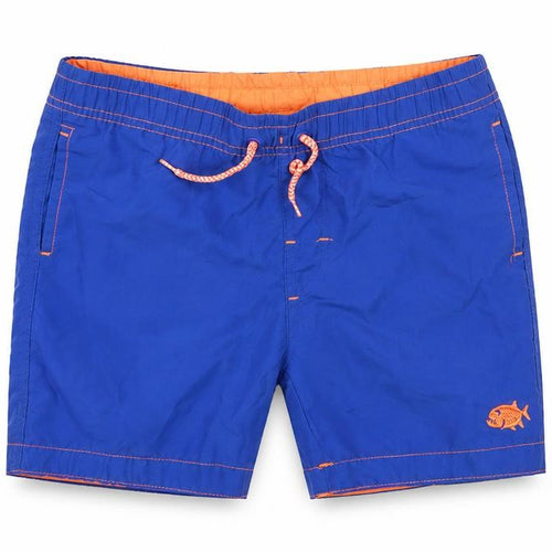 Rebel Boys Blue   Bermuda Shorts Size 4-5 Years