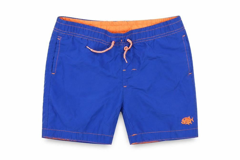 Rebel Boys Blue   Bermuda Shorts Size 4-5 Years