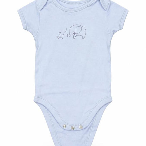 George Baby Blue   Babygrow One-Piece Size 6-9 Months