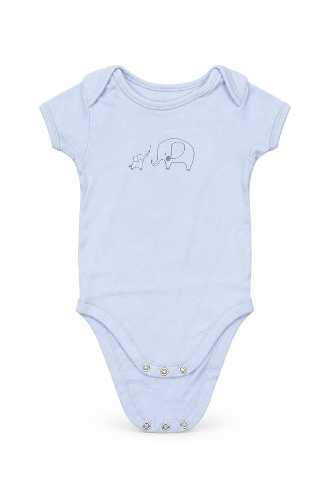 George Baby Blue   Babygrow One-Piece Size 6-9 Months