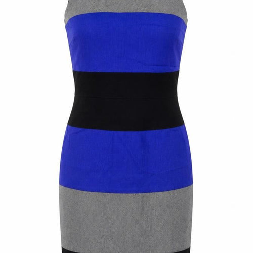 J taylor Womens Blue   Pencil Dress  Size 4