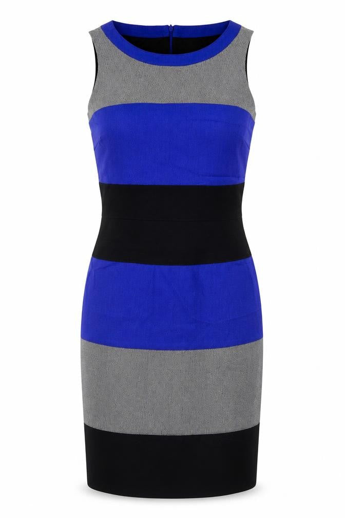 J taylor Womens Blue   Pencil Dress  Size 4