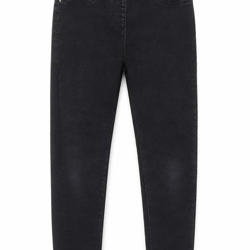 George Girls Black   Skinny Jeans Size 9 Years