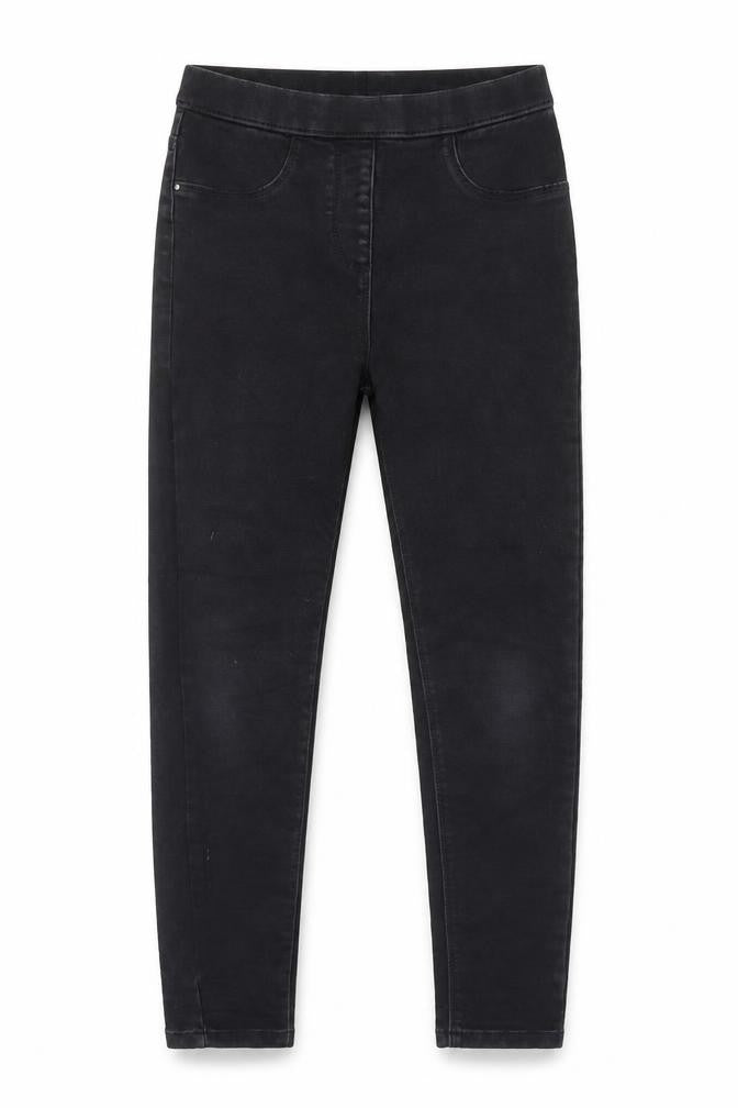 George Girls Black   Skinny Jeans Size 9 Years