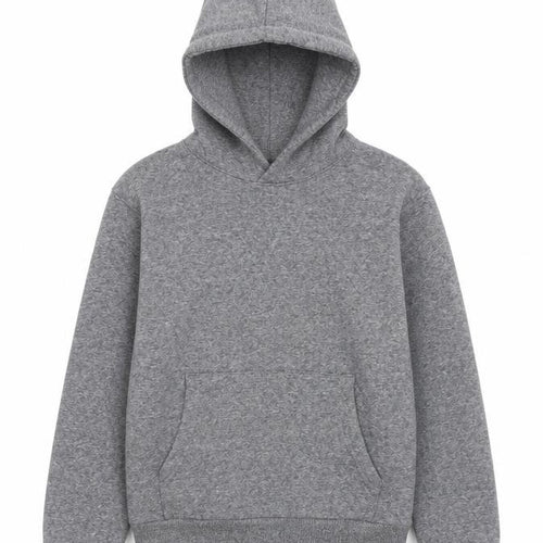 the authentic originals Boys Grey   Pullover Hoodie Size 9 Years