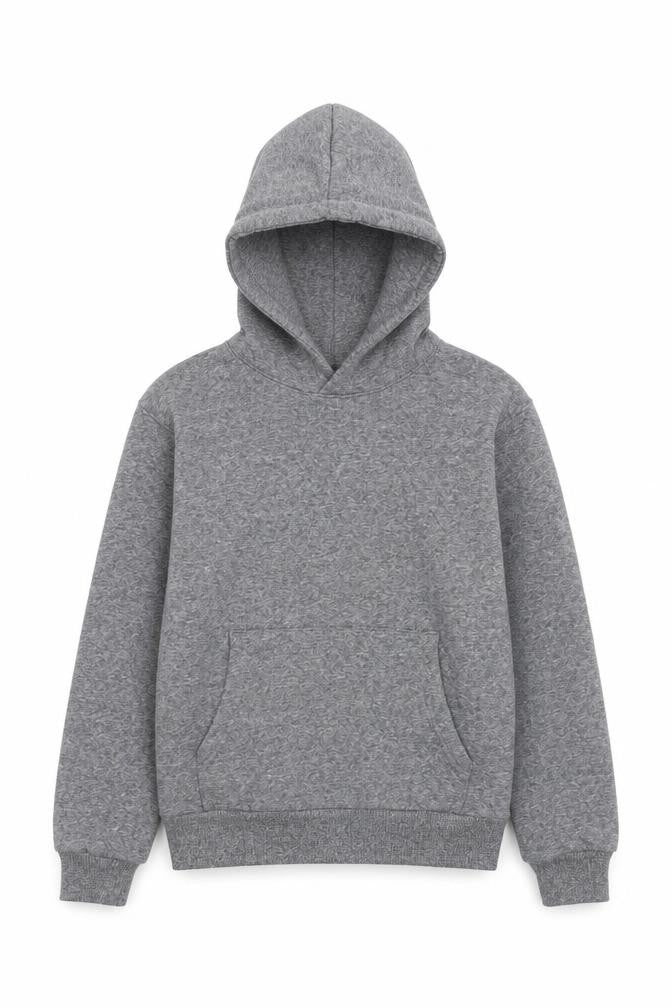the authentic originals Boys Grey   Pullover Hoodie Size 9 Years