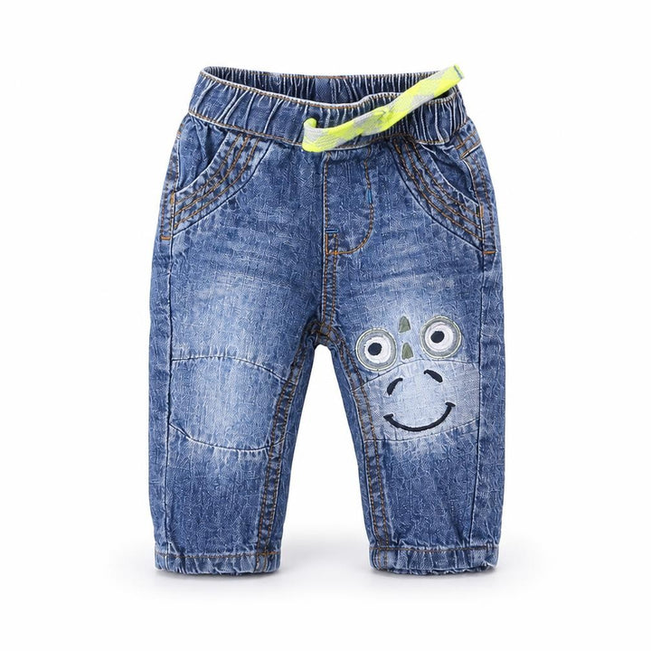 Nutmeg Baby Blue Cargo Trousers Size 0-3 Months