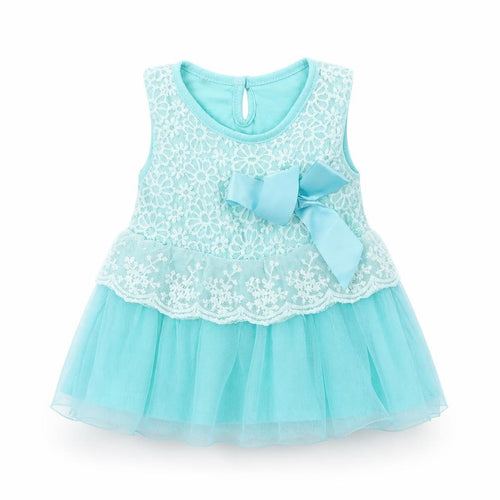 Preworn Girls Green   Fit & Flare  Size 2 Years