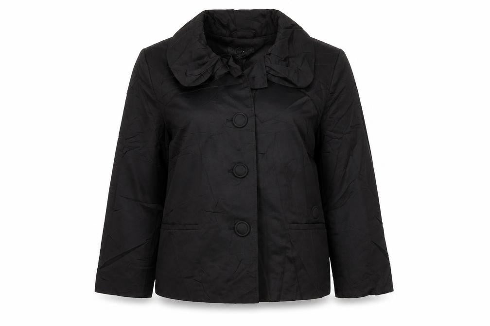 H&M Womens Black   Jacket  Size 12