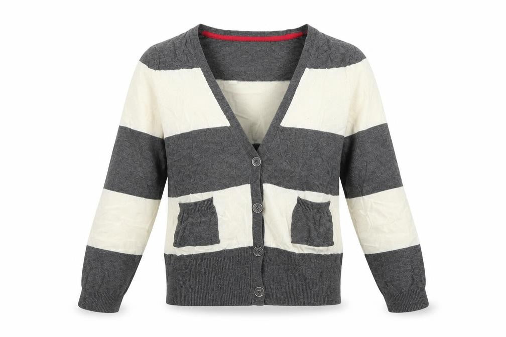 Marks and Spencer Womens Grey   Cardigan Jumper Size 12