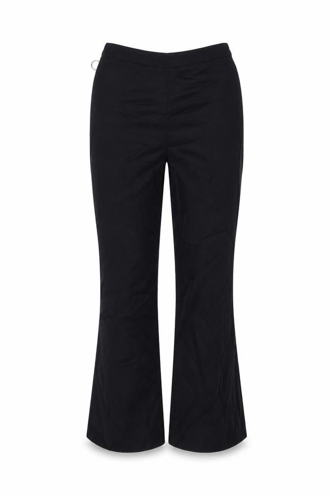 Topshop Womens Blue   Trousers  Size 8 L21 in