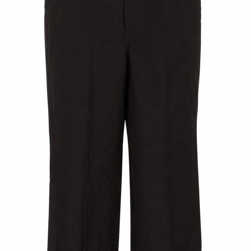 BM Womens Brown Striped  Trousers  Size 18 L25 in
