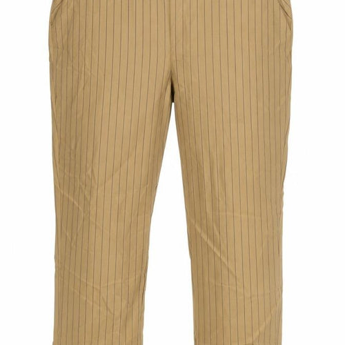 Autograph Womens Brown Striped  Trousers  Size 22 L31 in