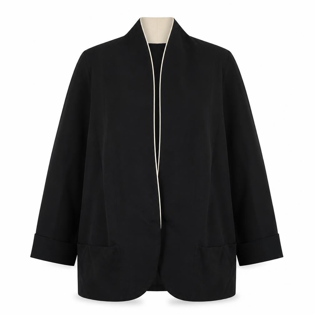 Dorothy Perkins Womens Black   Jacket Blazer Size M