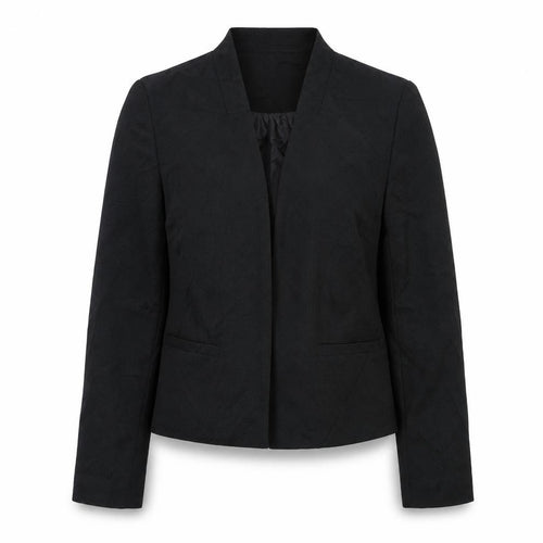 Beauty  Womens Black   Jacket Blazer Size 8