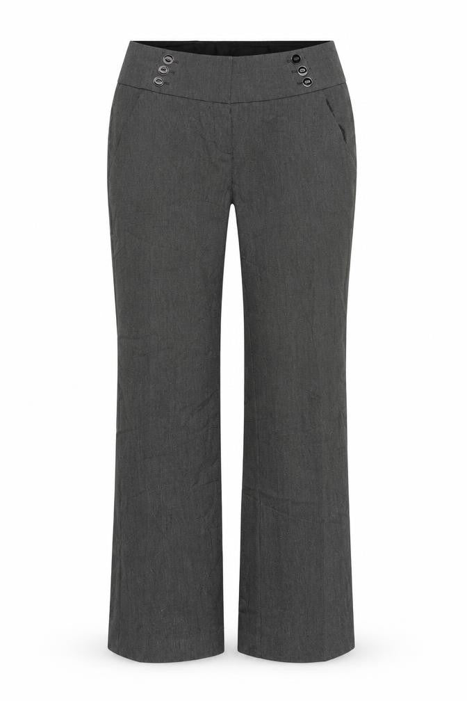 Marks and Spencer Womens Black   Trousers  Size 12 L27 in