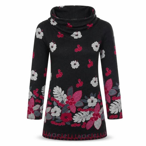 Quetzal Womens Black   Pullover Jumper Size M