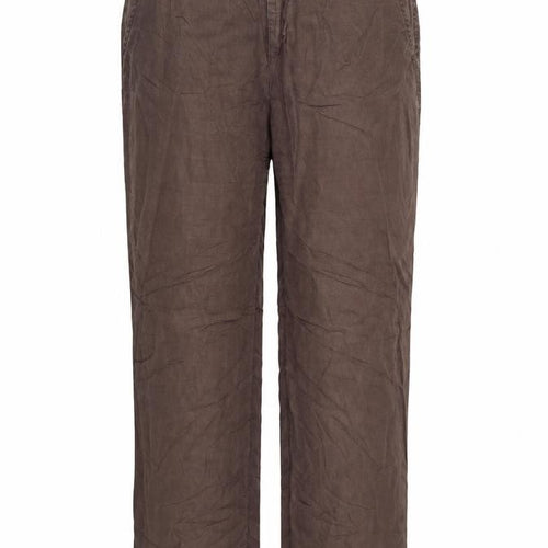 Vacknox  Womens Brown   Chino Trousers Size 36 L31 in