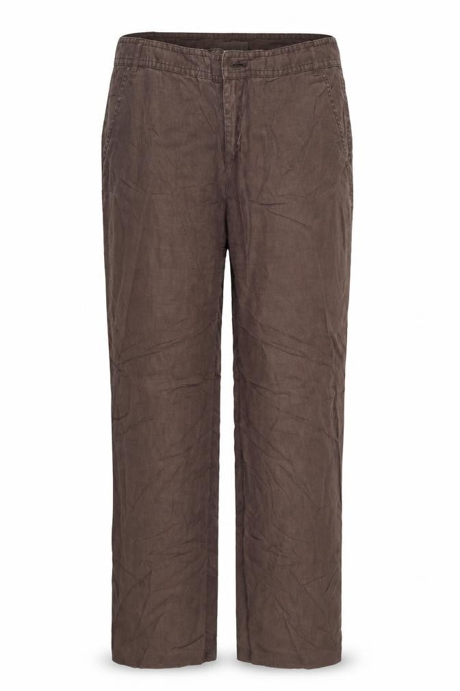 Vacknox  Womens Brown   Chino Trousers Size 36 L31 in