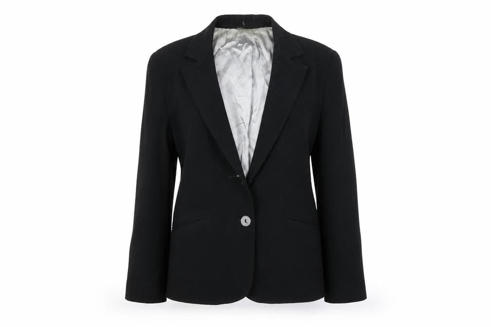 BHS Womens Black   Jacket Blazer Size 8